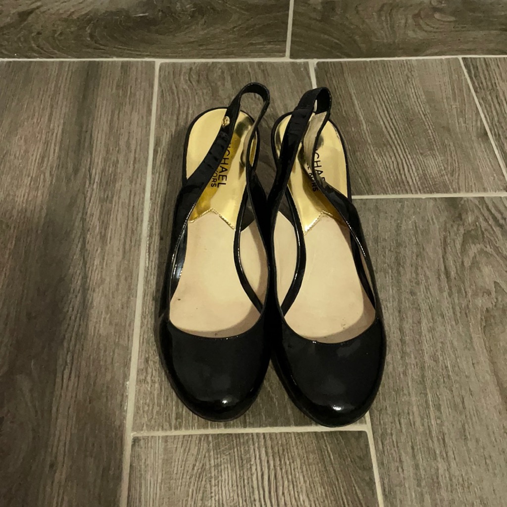 Black Michael Kors Pumps